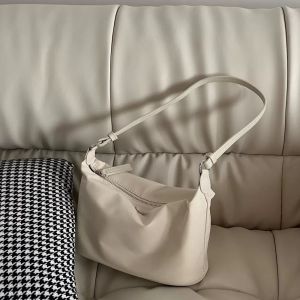 Túi kẹp nách nylon mẫu mới Hàn Quốc ins Túi nhỏ gọn nhẹ chất liệu cao cấp dễ phối đồ đeo vai/xách tay bán trực tiếp.
