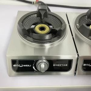 Commercial Raging Fire Stove Gas Stove Single Burner Stove Stir-Fry Gas Stove Restaurant with Medium and High Pressure Fierce Fire and High Fire Power Gas Stove