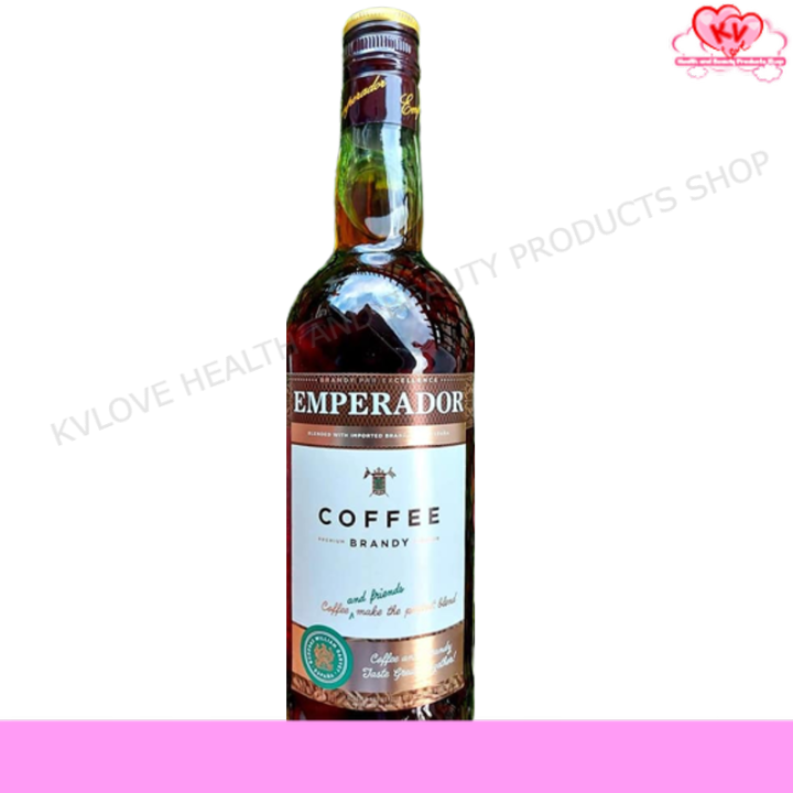 EMPERADOR BRANDY - COFFEE FLAVOR (500ml) KV SHOPPING MALL | Lazada PH