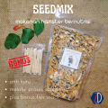 MAKANAN HAMSTER SEEDMIX 1 KG BIJIAN KOMPLIT FREE SNACK HAMSTER. 