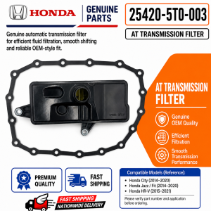 Honda CVT Auto Filter 25420-5T0-003 for City GM6 Jazz GK HR-V T7A BR-V Civic FC