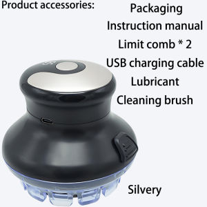 【24-Hour Delivery·COD 】Electric Trimmer Men Trimmer Clipper Rechargeable Hair Trimmer Personal Care Appliances Upgraded Enhanced Version Electric Hair Clipper Original Heavy Duty