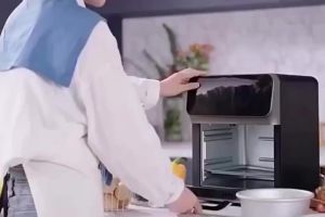 ArcticBreeze 2200W 16L 3-In-1 Air Fryer Oven Baking Toaster Machine Non-Stick Smokeless Air Fryer Countertop Convection Cooker