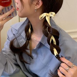 YHDFX ง่ายๆ ที่มัดผม หวานหวานแหววว คลิปจับขนาดเล็ก รูปทรงเรขาคณิต โบว์น๊อต Y2K เครื่องมือถักผม คลิปผมเด็กหญิง ที่หนีบผมขนาดเล็ก หมวกสไตล์เกาหลี กิ๊ปติดผมโบว์เบสบอล