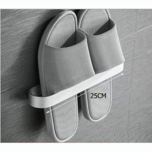 ราวแขวนผ้าในห้องน้ำ ชั้นวางของในห้องน้ำ  ชั้นวางผ้าขนหนูพับได้  ที่แขวนติดผนัง ไม่ต้องเจาะผนัง ขนาด 60 cm ห้องน้ำ 304 ชั้นวางสแตนเลส