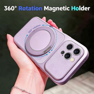 360 ° Rotating Stand Magnetic Phone Case Compatible With Phone Case For Iphone 16 Plus 16 Pro Max 16E 17 PRO MAX 17 AIR 17 PRO 2024 Phone