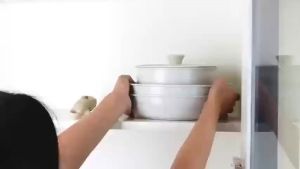 Redchef non-stick ceramic pot set with detachable handle (5-piece set) non-toxic and free of PFAS PTFE and PFOA suitable for induction cooktops and suitable for various cooking