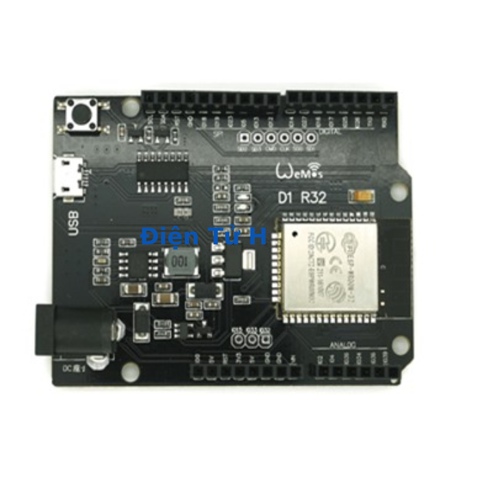 [HCM]Arduino ESP32 4MB Flash UNO D1 R32