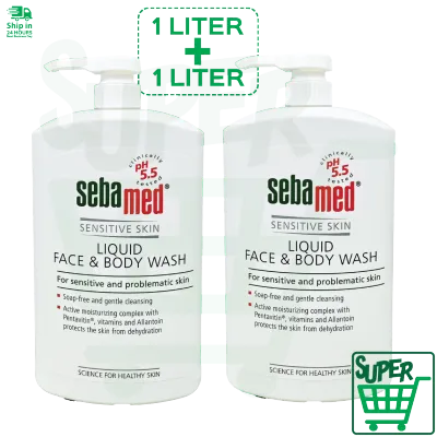 Sebamed Liquid Face & Body Wash