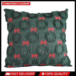 Throw Pillow Covers Sofa Cushion Covers Bow Tie Pillow Covers Decoration for Sofa Couch