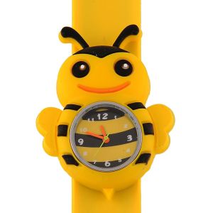 HENLI 3D Slap Kids Baby Boys for Girls Watches Wrist Watches Children Quartz  Wristwatches