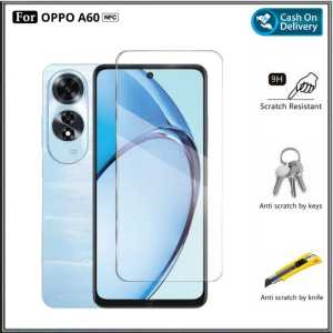 PAKET Tempered Glass OPPO A60 NFC A38 4G / NFC Tempered Glass Layar Anti Gores Kaca