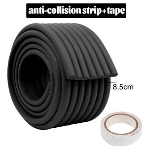 2M Thickened Self Adhesive Table Edge Protection Strip / Baby Safety Protector / Furniture Cabinet Corner Child Guard / Foam Bumper Tape