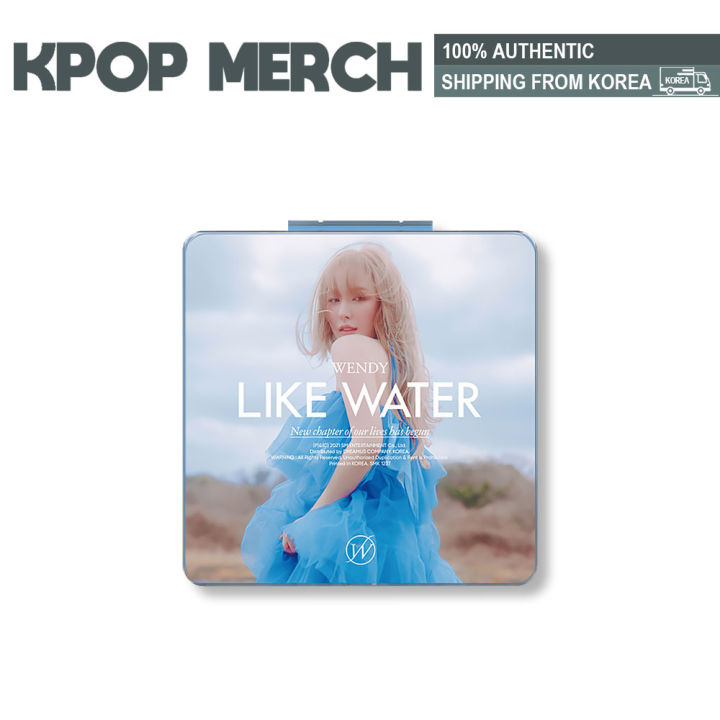RED VELVET WENDY - 1st mini album [ Like Water ] CASE Ver. +