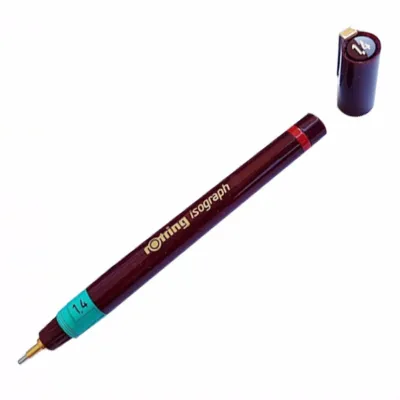 rOtring Isograph Technical Drawing Pen for College Drawing Drafting Architecture Engineering School Office