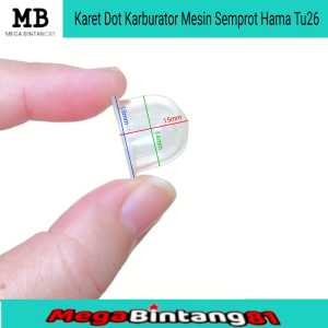 Karet Dot Pompa Karburator sprayer TU26