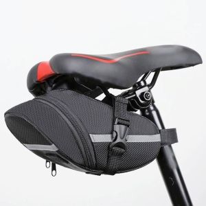 Mountain Bike Water Proof Saddle Bag Tail Bag Bicycle Riding Universal Tail Bag Outdoor Cycling Supplies Bicycle Accessories
