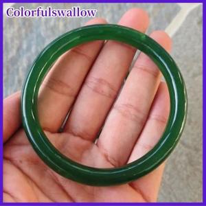 Colorfulswallow Giả Ngọc Vòng Đeo Tay Màu Xanh Lá Cây Của Phụ Nữ Cổ Điển Vòng Vòng Đeo Tay Phụ Nữ Đồ Trang Sức Quà Tặng