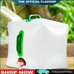 [TOPACE MALL]5L/10L/15L/20L น้ำภาชนะ Kettle พกพาตั้งแคมป์ถังเก็บน้ำที่เก็บน้ำขนาดใหญ่ไม่มีการรั่วไหลสำหรับการตั้งแคมป์ทำอาหารปิกนิก