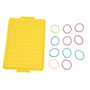 Giáo dục hình học Pegboard trẻ em Đồ chơi học tập mầm non hình học Pegboard tay trên giáo cụ cho các trường học nhà