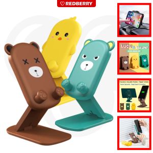 Stand holder lipat HD40 peyangga dudukan pegangan bracket HP Tablet desktop Phone Foldable HD-40