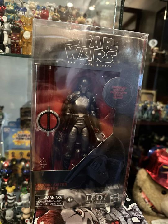 STAR WARS THE BLACK SERIES SECOND SISTER INQUISITOR 6” Action Figure ...