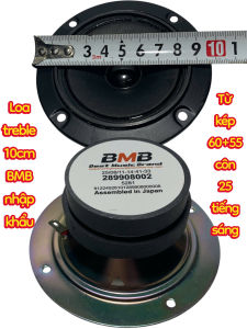 Loa treble 10cm BMB - loa treble giấy - xương vàng - từ kép 60+55mm - giá 1 cái
