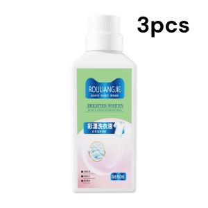 Stain Removal And Brightening Detergent Clothes Stain Remover Deep Cleansing White Clothes Restorer Remove Yellow Bleaching Mildew Spots