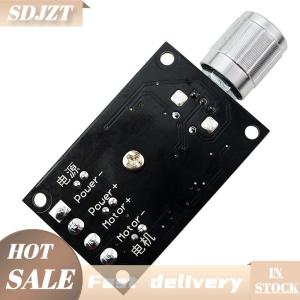 SDJZT PWM DC Motor Speed Controller 6V 12V 24V 28V 3A Speed Regulator Switch