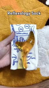 Serenity Steps Reflexology Socks Set Reflexology Socks with Massage Tool Acupressure Reflexology Foot Massage Socks for Women Men Foot Reflexology Socks for Foot Pain Relief at Home (1Pair/Men)