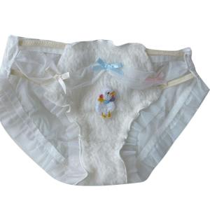 Đồ lót phim hoạt hình hoạt hình cho hình hoạt hình cho nữ sinh viên gấu đồ lót quần lót sang trọng quần lót mùa đông bikini mềm mại quần lót