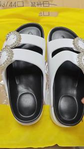 [Free Shipping] 2026 Thick-Soled Height-Increasing Fashion Eva Versatile Diamond Ring Slippers Casual Soft-Soled High-Heeled Sandals New Anti-Slip And Odor-Resistant