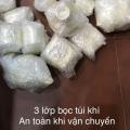 bộ ấm trà trắng CK. 