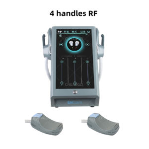4 Handles muscle building hip lift Neo zero Muscle Stimulator em weight loss sculpt bodi Ems Body sculpting machine