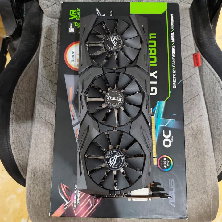 Asus Rog Strix Gaming Asus Geforce Gtx1080 Ti Asus STRIX GAMING