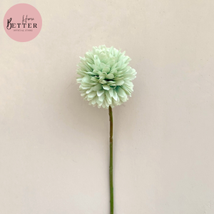 Better Home - Bunga Dandelion Palsu Artificial Flower Pompom Tangkai Plastik Home Decor EMYEF
