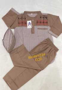SETELAN KURTA ANAK bordil COD GRATIS ONGKIR