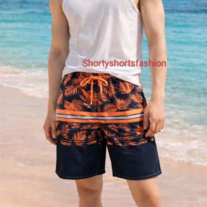 RMY #5808 Mens Summer shorts Garterized with waist tie