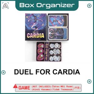 Duel for Cardia Board Game Box Organizer Insert