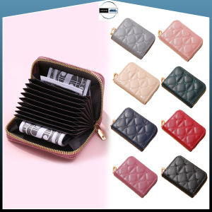 Moys Harper PU Leather Card Holder Wallet for Women