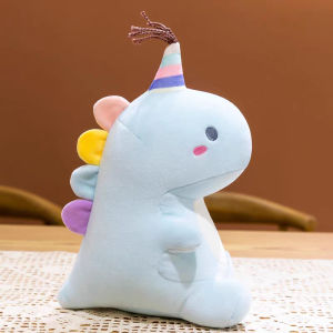 30/40/50cm Dinosaur Stuffed Toy Doll Plush Colorful Dino Plushie Small Cartoon Kawaii Kids Gift