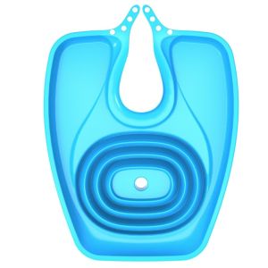 PHANT Upward-looking Foldable Hair Washing Basin Convenient Portable Hair Wash Tray Hair Care Household Hair Washing Sink Barber Accessories