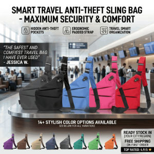 Close-Fitting Travel Anti-Theft Chest Bag Men Shoulder Crossbody Bags Waterproof Sling Bag Waist Bag Sash Bags