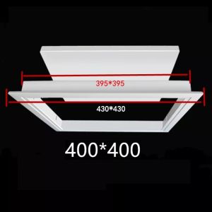 Aluminum alloy access port cover ceiling ceiling central air conditioning maintenance outlet check decorative tuyere