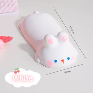 Wrist Rest Pad Comfortable Cute Wrist Pad For Mouse Keyboard Anti-slip Cartoon Soft Wristband Office Decompression Pad Ergonomic Comfortable Mouse Mat