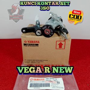 KUNCI KONTAK SATU SET KUALITAS ASLI ORIGINAL  3SO YAMAHA VEGA R NEW + KUNCI JOK KUALITAS ASLI ORIGINAL