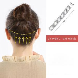 Kẹp Tóc Không Đường May Vô Hình Lưng Cố Định Tóc Gãy Đơn Giản Cho Nữ CINDY