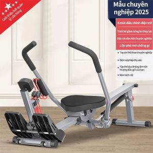 Máy tập thể dục chèo thuyền12 mức điều chỉnh điện trởThân thiện với gia đình