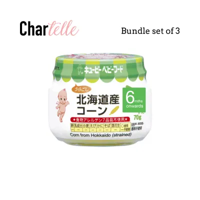 KEWPIE A- 13 CORN (STRAINED) x 3