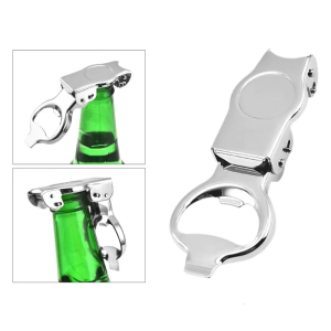 Foldable Jar Bottle Opener Multifunctional Stainless Steel Can Openers Manual Lid Remover Kitchen Accessories for Bar